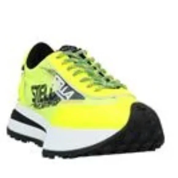 Stella McCartney Sneakers Acid Florescent Green - Picture 5 of 10